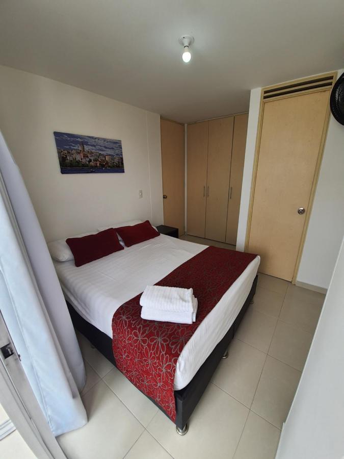 Apartmán Amoblados Casa De Pinos Bucaramanga Pokoj fotografie