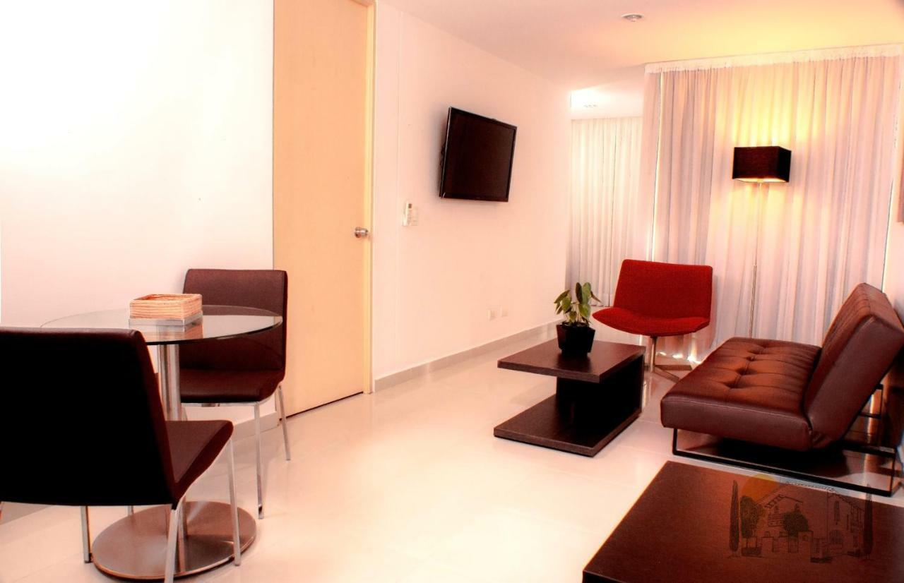 Apartmán Amoblados Casa De Pinos Bucaramanga Exteriér fotografie